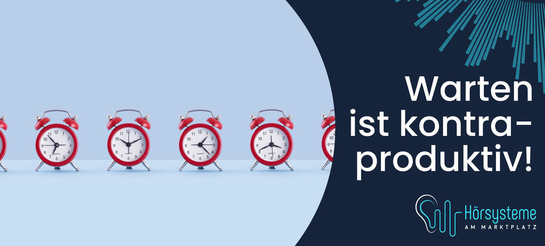 Warum warten kontraproduktiv ist