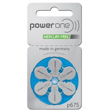 Hörgerätebatterie Varta PowerOne 675 - dieHörhelden