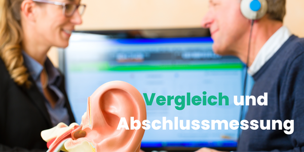 Feinanpassung im Fachgeschäft