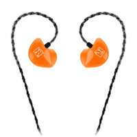 Orange glänzend