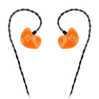 Orange glänzend