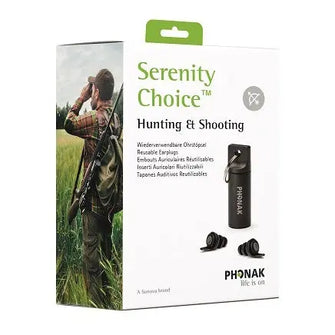 Phonak Serenity Choice™ Hunting & Shooting | Preise 2024| Phonak