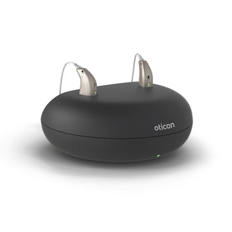 Oticon Charger 1.0 miniRITE Akku-Modelle | Preise 2024| Oticon